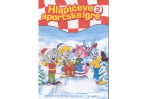 HLAPICEVE SPORTSKE IGRE 2 - Najgledaniji hrvatski crtic (DVD)